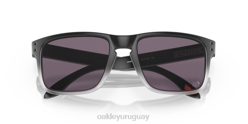 Oakley tour de francia holbrook 2022 XT4H653 gafas lentes gris prizm, montura negra mate desvanecida