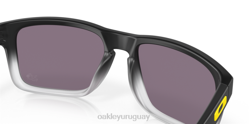 Oakley tour de francia holbrook 2022 XT4H653 gafas lentes gris prizm, montura negra mate desvanecida