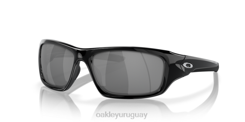 Oakley válvula XT4H773 gafas lentes de iridio negro, montura negra pulida