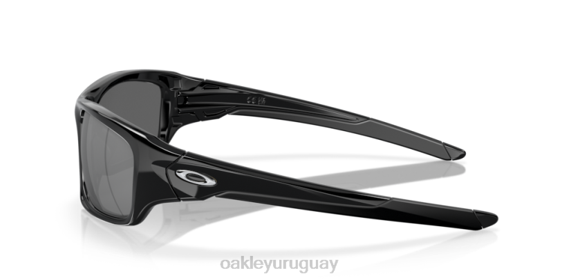Oakley válvula XT4H773 gafas lentes de iridio negro, montura negra pulida
