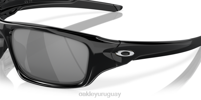 Oakley válvula XT4H773 gafas lentes de iridio negro, montura negra pulida