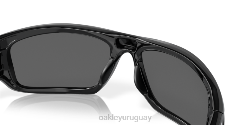 Oakley válvula XT4H773 gafas lentes de iridio negro, montura negra pulida