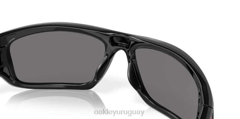 Oakley válvula XT4H774 gafas lentes de iridio rojo positivo, montura negra pulida