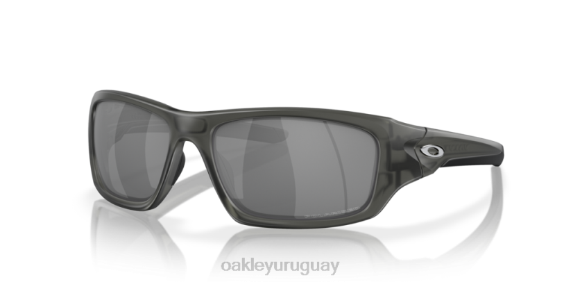 Oakley válvula XT4H776 gafas lentes polarizadas iridio negro, montura gris humo mate