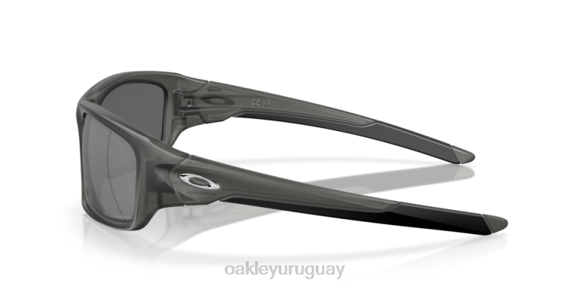 Oakley válvula XT4H776 gafas lentes polarizadas iridio negro, montura gris humo mate