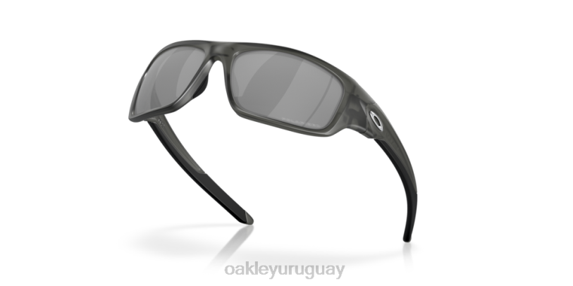 Oakley válvula XT4H776 gafas lentes polarizadas iridio negro, montura gris humo mate