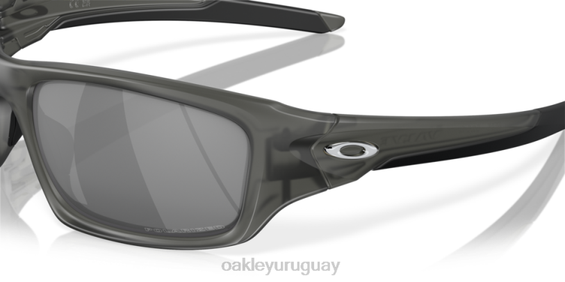 Oakley válvula XT4H776 gafas lentes polarizadas iridio negro, montura gris humo mate