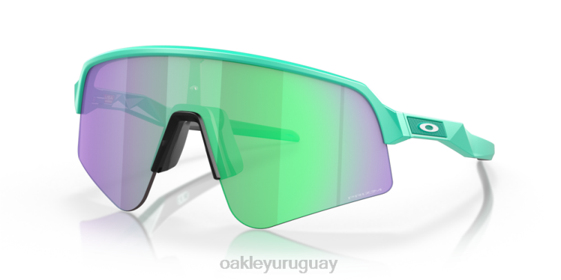 Oakley barrido sutro lite XT4H195 gafas Lentes prizm road jade, montura celeste mate