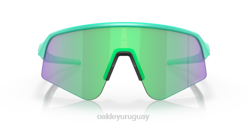 Oakley barrido sutro lite XT4H195 gafas Lentes prizm road jade, montura celeste mate