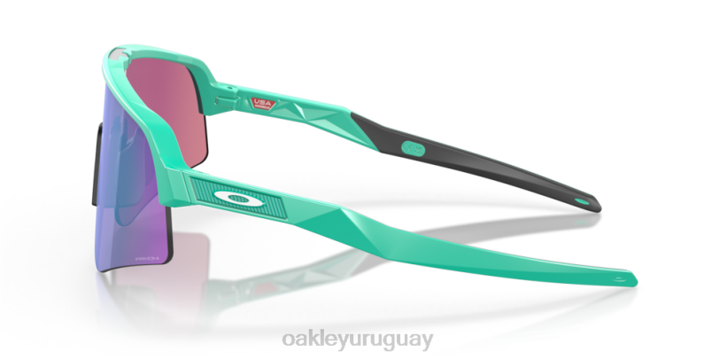 Oakley barrido sutro lite XT4H195 gafas Lentes prizm road jade, montura celeste mate
