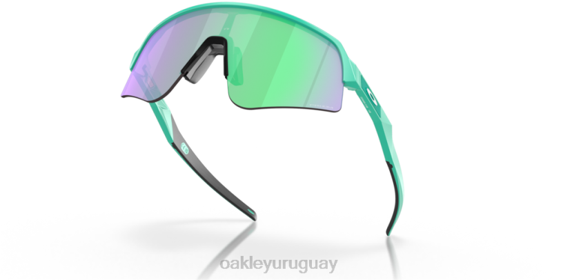 Oakley barrido sutro lite XT4H195 gafas Lentes prizm road jade, montura celeste mate