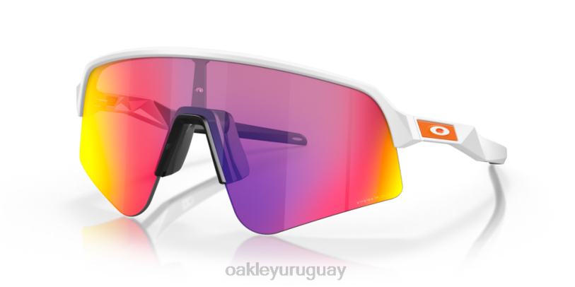 Oakley barrido sutro lite XT4H196 gafas Lentes prizm road, montura blanca mate