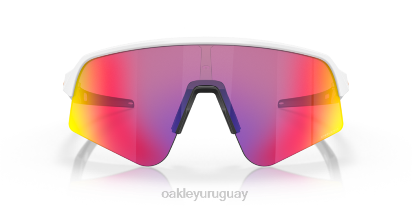 Oakley barrido sutro lite XT4H196 gafas Lentes prizm road, montura blanca mate