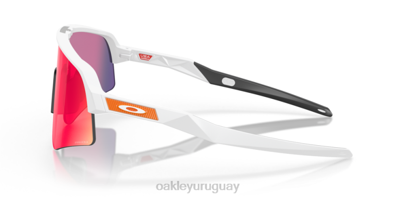 Oakley barrido sutro lite XT4H196 gafas Lentes prizm road, montura blanca mate