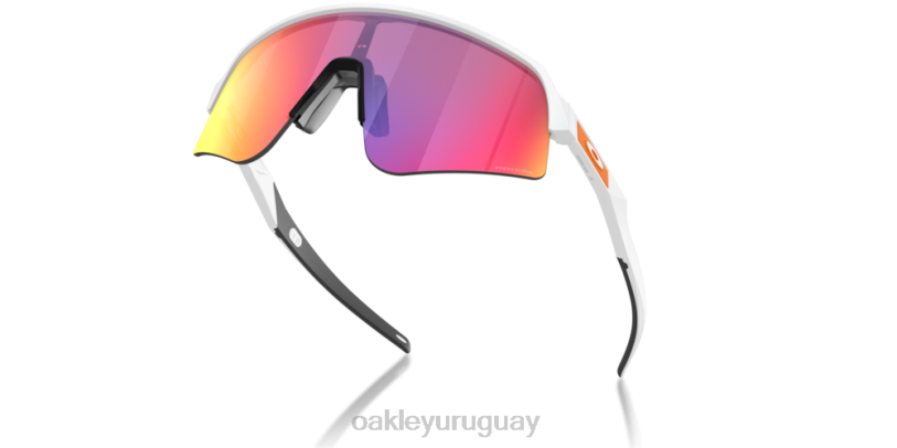 Oakley barrido sutro lite XT4H196 gafas Lentes prizm road, montura blanca mate