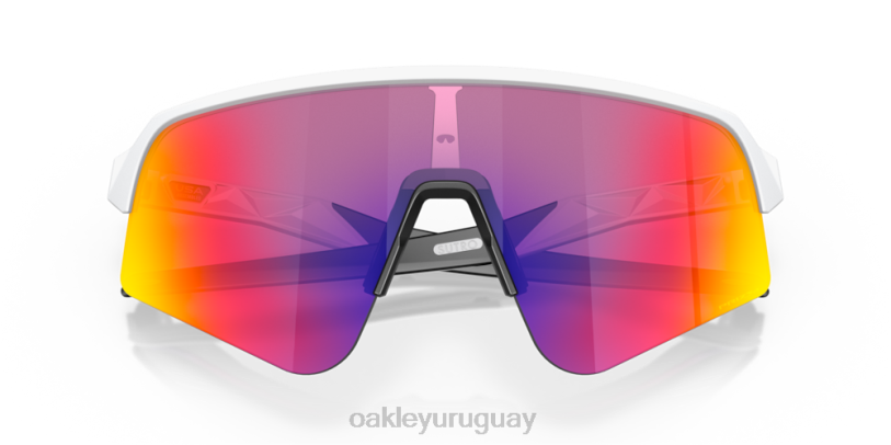 Oakley barrido sutro lite XT4H196 gafas Lentes prizm road, montura blanca mate