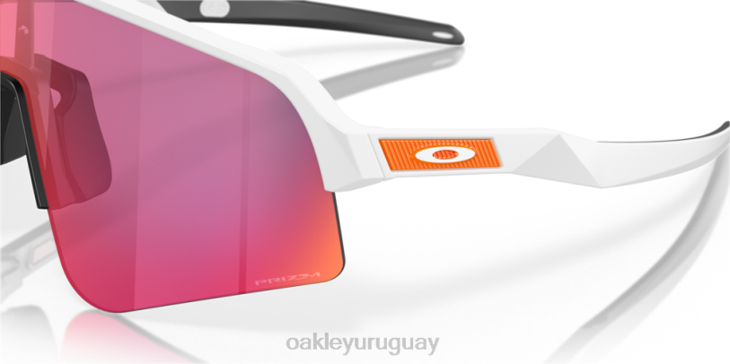 Oakley barrido sutro lite XT4H196 gafas Lentes prizm road, montura blanca mate