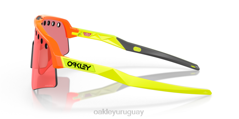 Oakley barrido sutro lite (ventilado) XT4H235 gafas Lentes prizm trail torch, montura naranja