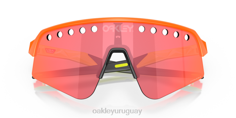 Oakley barrido sutro lite (ventilado) XT4H235 gafas Lentes prizm trail torch, montura naranja