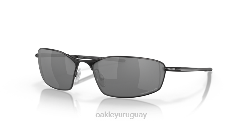 Oakley bigote XT4H364 gafas lentes prizm polarizadas negras, montura negra satinada