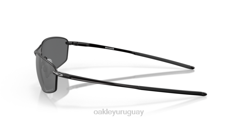 Oakley bigote XT4H364 gafas lentes prizm polarizadas negras, montura negra satinada