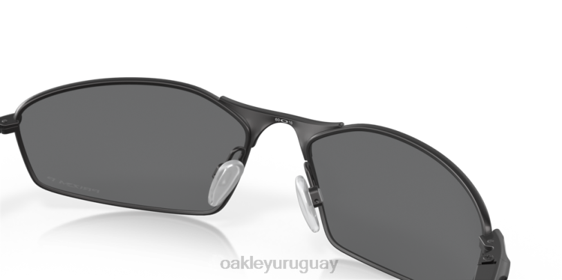 Oakley bigote XT4H364 gafas lentes prizm polarizadas negras, montura negra satinada