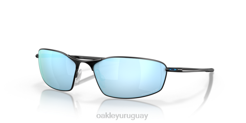 Oakley bigote XT4H367 gafas Lentes prizm polarizadas deep water, montura negra satinada