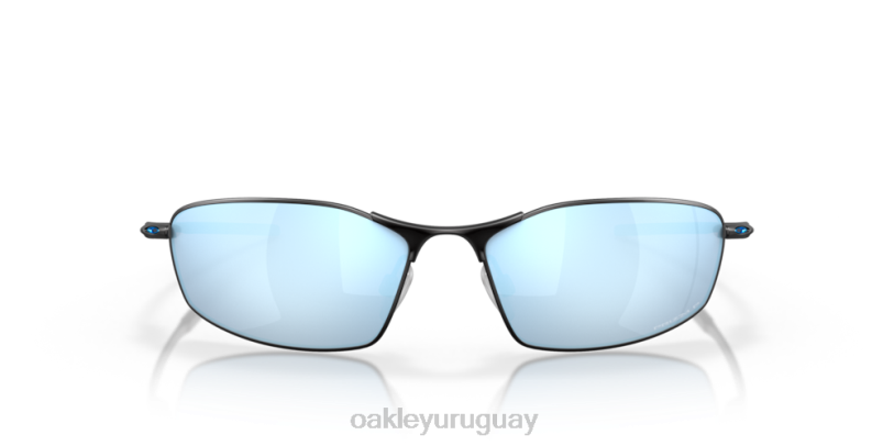 Oakley bigote XT4H367 gafas Lentes prizm polarizadas deep water, montura negra satinada