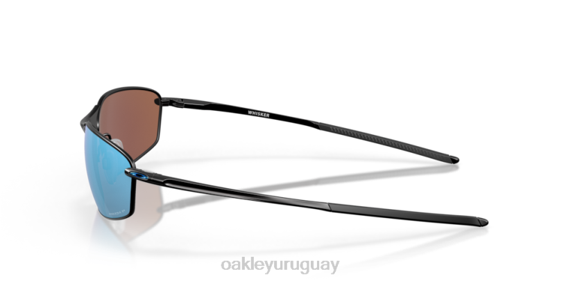 Oakley bigote XT4H367 gafas Lentes prizm polarizadas deep water, montura negra satinada