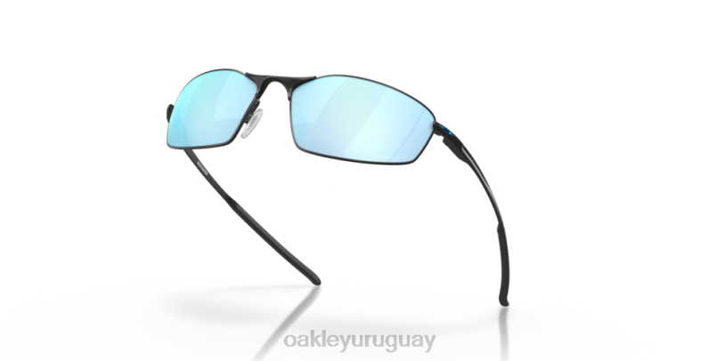 Oakley bigote XT4H367 gafas Lentes prizm polarizadas deep water, montura negra satinada