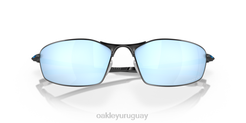 Oakley bigote XT4H367 gafas Lentes prizm polarizadas deep water, montura negra satinada