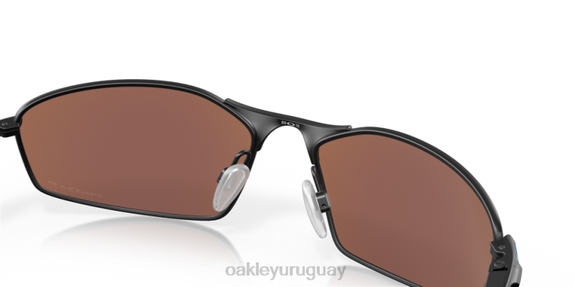 Oakley bigote XT4H367 gafas Lentes prizm polarizadas deep water, montura negra satinada