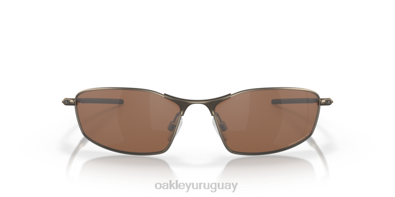 Oakley bigote XT4H369 gafas lentes polarizadas prizm tungsteno, montura de peltre satinado