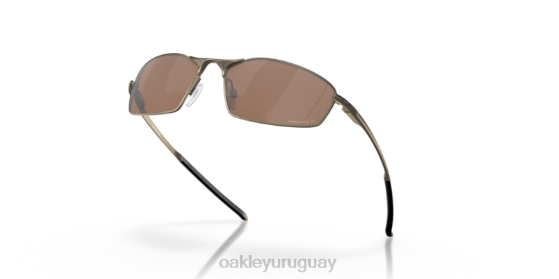 Oakley bigote XT4H369 gafas lentes polarizadas prizm tungsteno, montura de peltre satinado