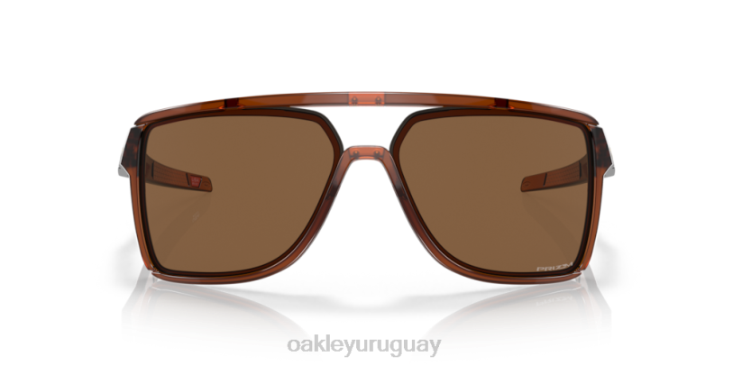 Oakley castillo XT4H208 gafas lentes prizm bronce, montura rootbeer