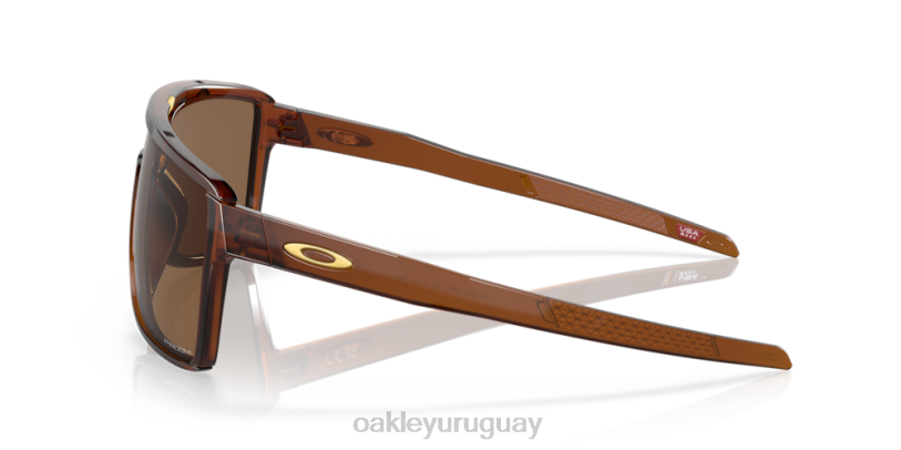 Oakley castillo XT4H208 gafas lentes prizm bronce, montura rootbeer
