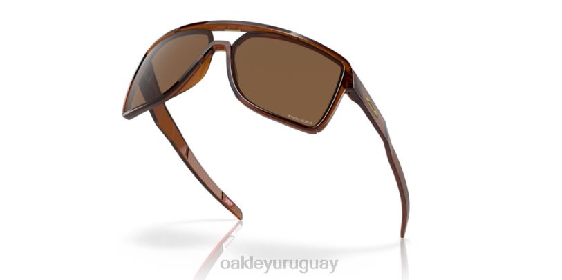 Oakley castillo XT4H208 gafas lentes prizm bronce, montura rootbeer