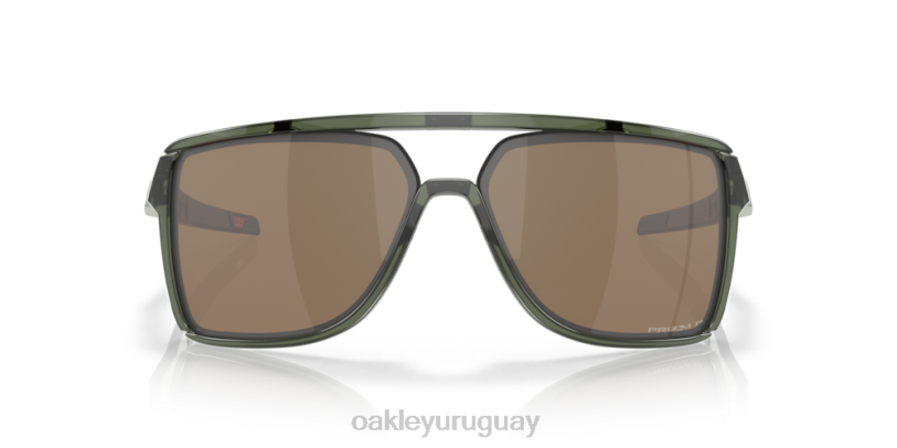 Oakley castillo XT4H209 gafas lentes polarizadas prizm tungsteno, montura tinta oliva