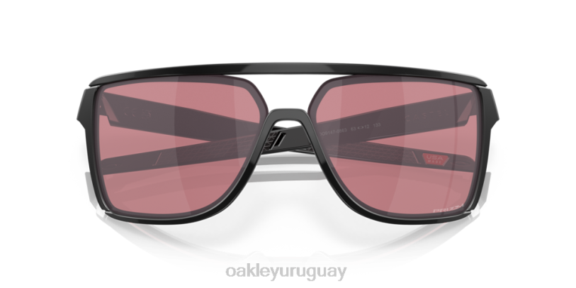 Oakley castillo XT4H212 gafas Lentes Prizm Dark Golf, montura negra mate.