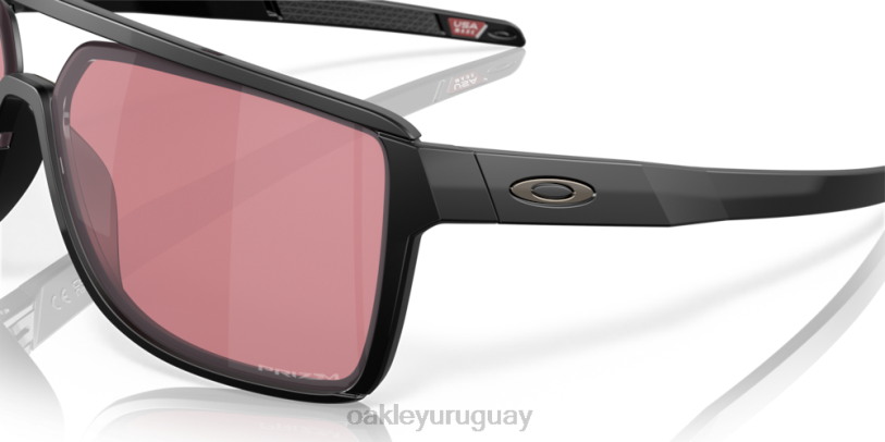 Oakley castillo XT4H212 gafas Lentes Prizm Dark Golf, montura negra mate.