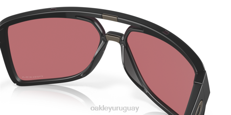 Oakley castillo XT4H212 gafas Lentes Prizm Dark Golf, montura negra mate.