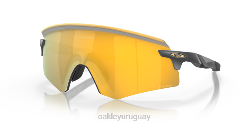 Oakley codificador XT4H1044 gafas Lentes prizm 24k, marco de carbono mate.