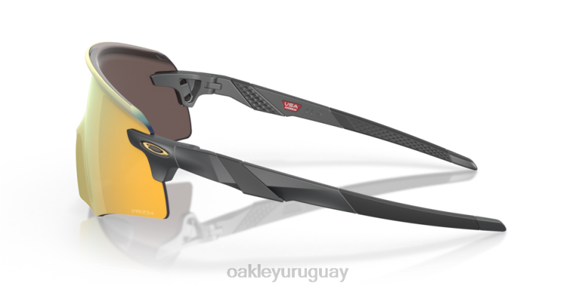 Oakley codificador XT4H1044 gafas Lentes prizm 24k, marco de carbono mate.