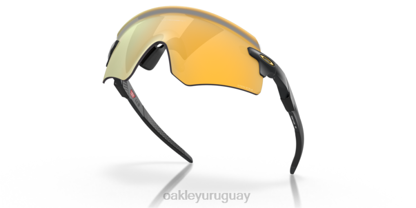 Oakley codificador XT4H1044 gafas Lentes prizm 24k, marco de carbono mate.
