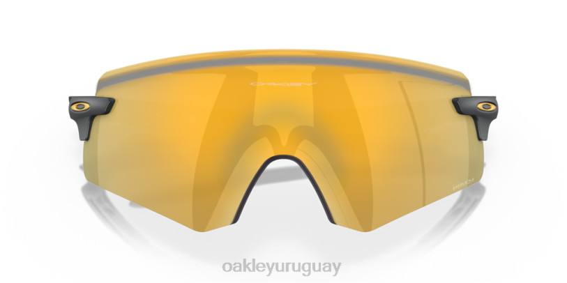 Oakley codificador XT4H1044 gafas Lentes prizm 24k, marco de carbono mate.