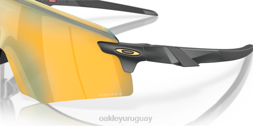 Oakley codificador XT4H1044 gafas Lentes prizm 24k, marco de carbono mate.