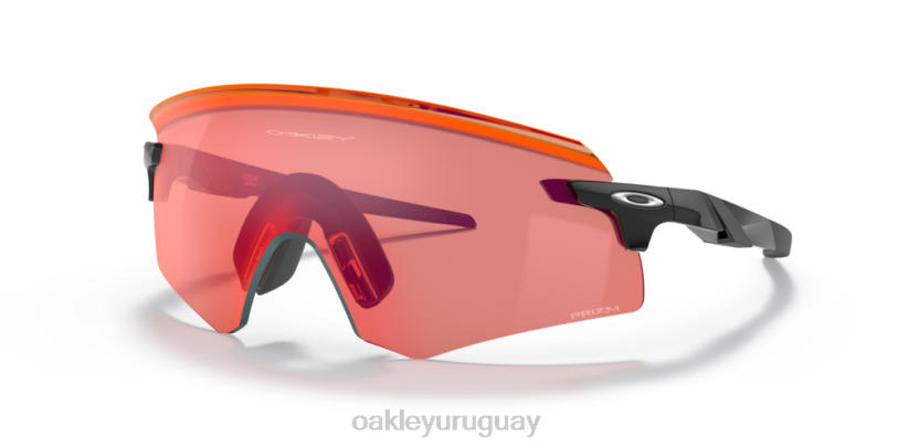 Oakley codificador XT4H1045 gafas Lentes Prizm Field, montura negra pulida.