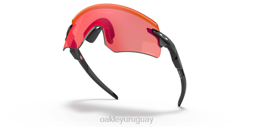 Oakley codificador XT4H1045 gafas Lentes Prizm Field, montura negra pulida.