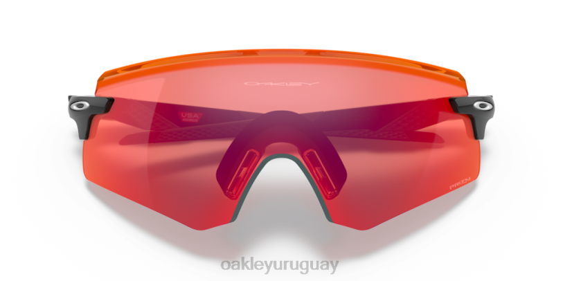Oakley codificador XT4H1045 gafas Lentes Prizm Field, montura negra pulida.