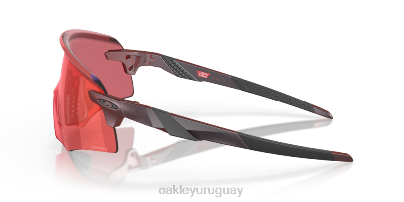 Oakley codificador XT4H1048 gafas Lentes prizm trail torch, montura colorshift rojo mate